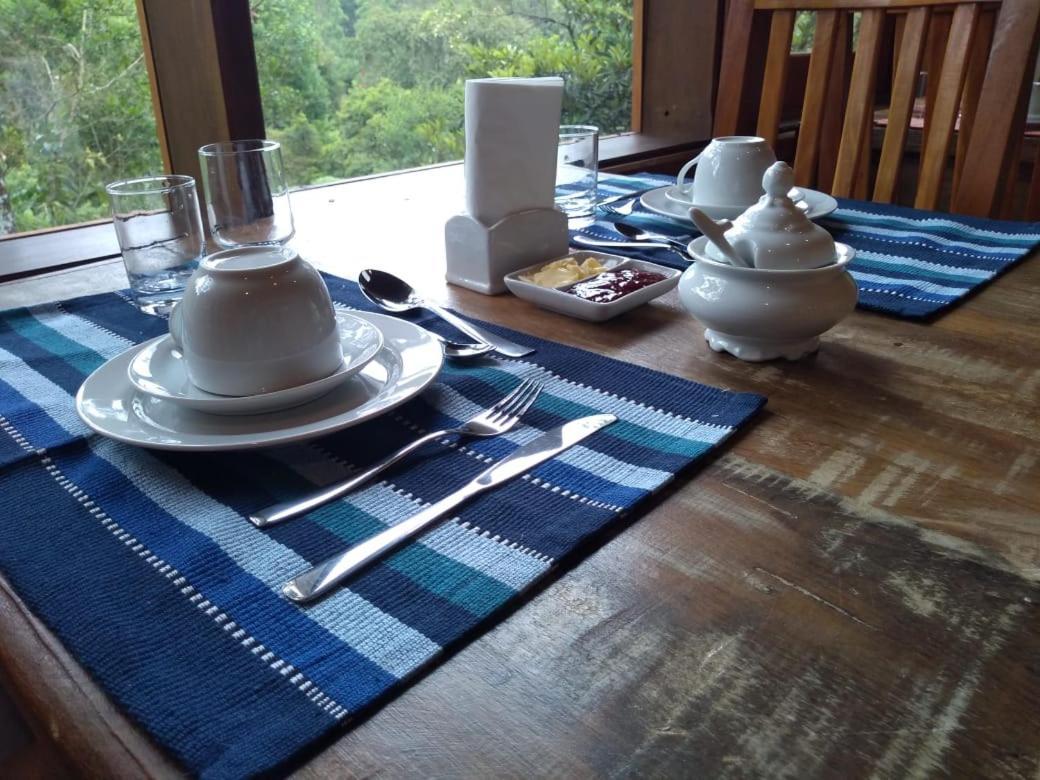 Pousada Opas Haus Camanducaia Ngoại thất bức ảnh