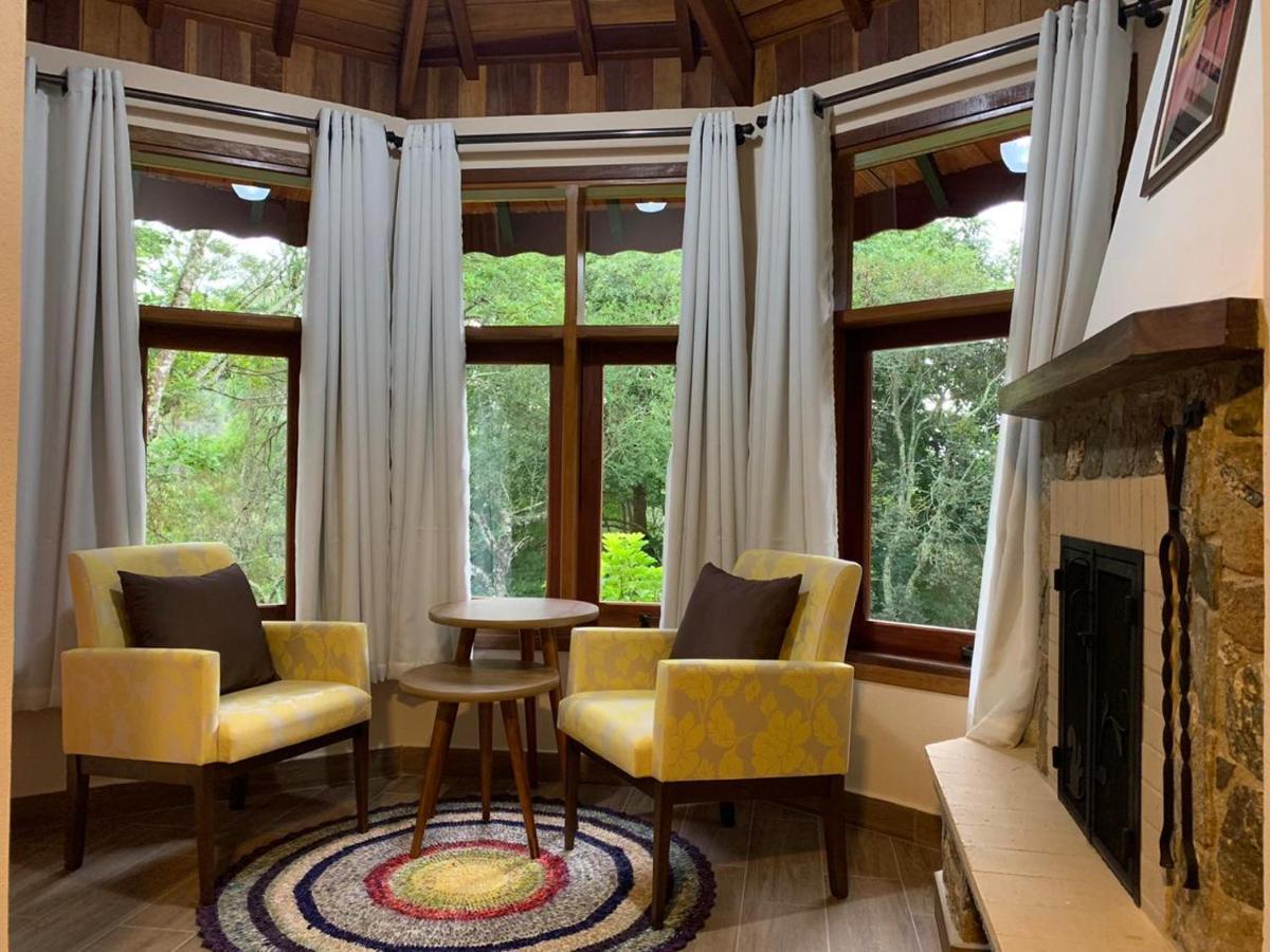 Pousada Opas Haus Camanducaia Ngoại thất bức ảnh