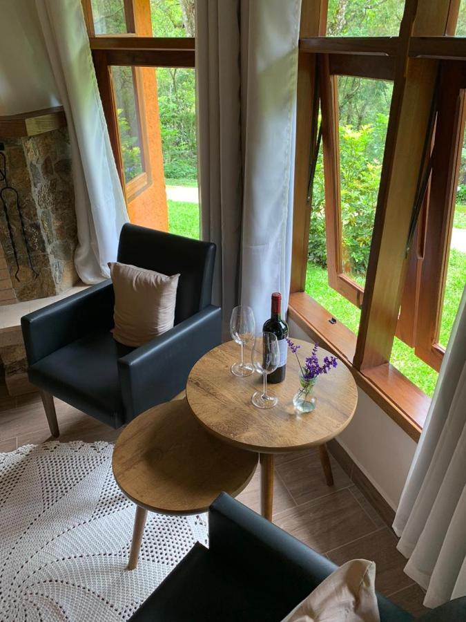 Pousada Opas Haus Camanducaia Ngoại thất bức ảnh